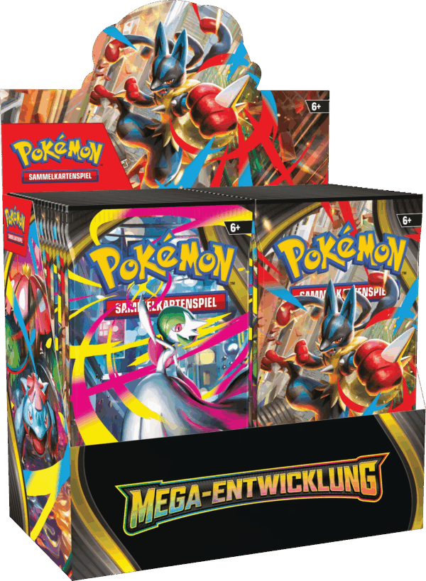 Mega Entwicklung Booster Box (Deutsch)