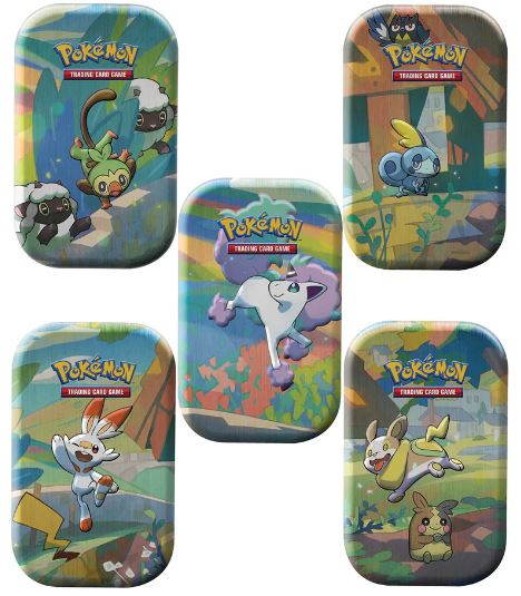 Galarkumpel Mini Tins (Strahlende Sterne & Astralglanz Booster), asortiert