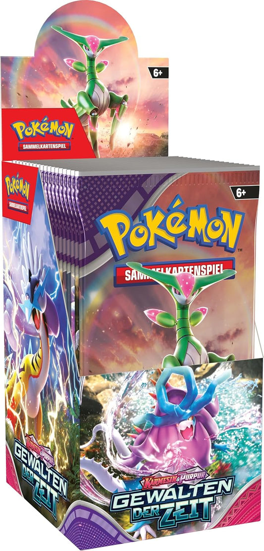 Gewalten der Zeit – 18-er Booster Display (Deutsch)
