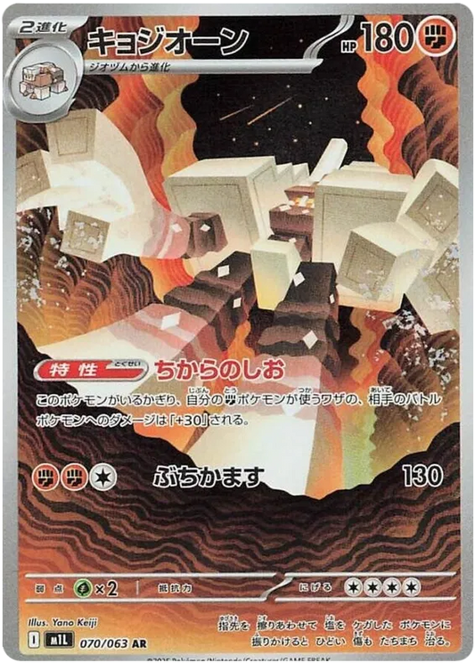 Garganacl – M1L 70 – AR (Japanisch)