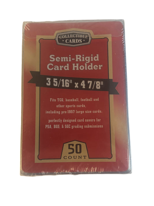 Semi Rigid Cardholder 50 Stk.