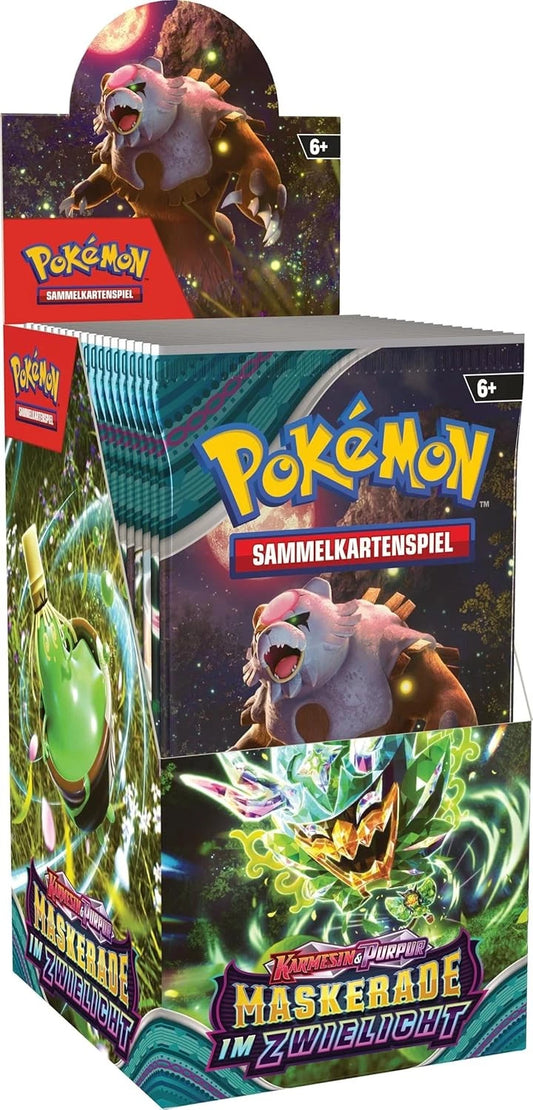 Maskerade im Zwielicht 18‑er Display