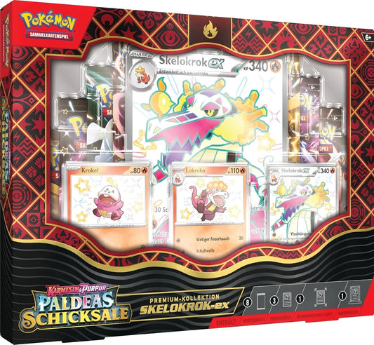 Paldeas Schicksale Skelokrok ex Premium Kollektion