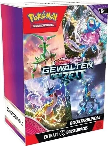 Gewalten der Zeit – Booster Bundle (Deutsch)