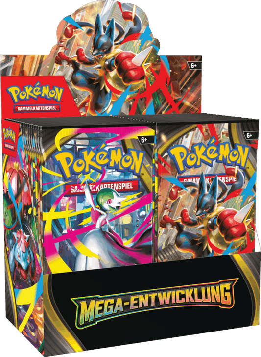 Mega Entwicklung Booster Box (Deutsch)