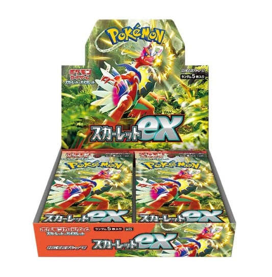 Pokémon TCG – Scarlet ex Booster Box [Japanisch, SV1S]