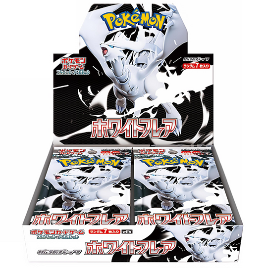 Pokémon TCG – White Flare Booster Box [Japanisch, SV11W]