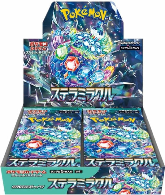 Pokémon TCG – Stella Miracle Booster Box [Japanisch, SV7]