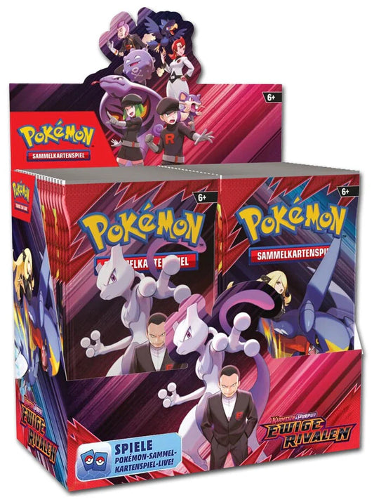 Ewige Rivalen Booster Box (Deutsch)