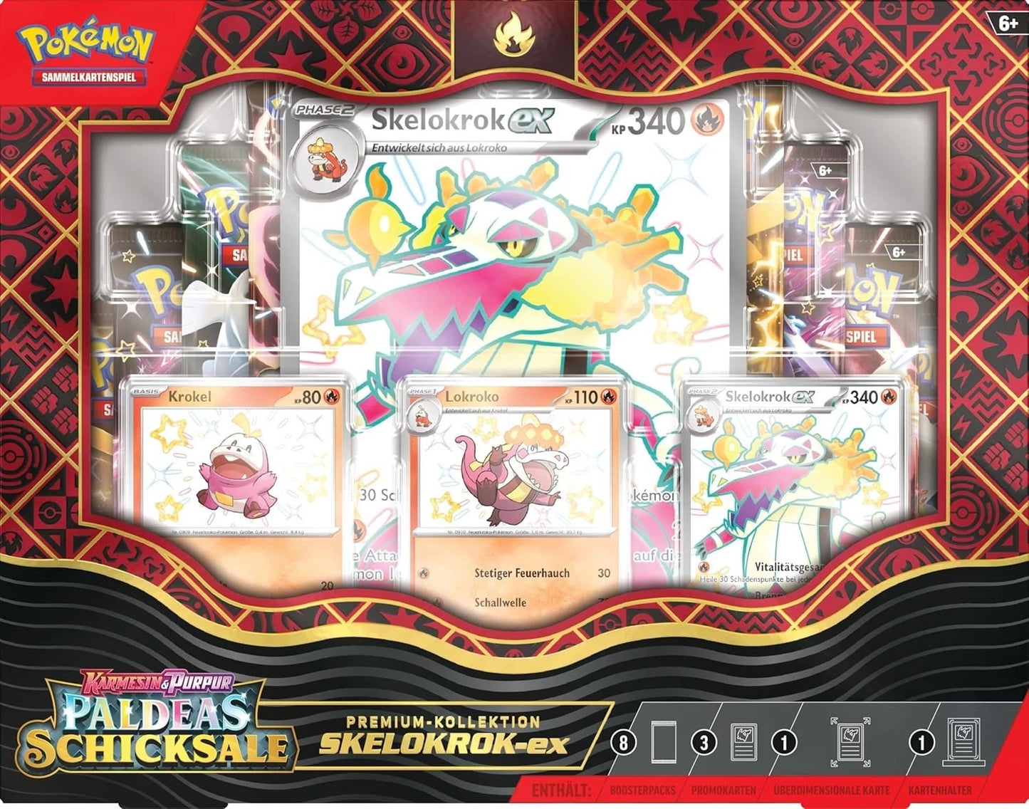 Paldeas Schicksale Skelokrok ex Premium Kollektion